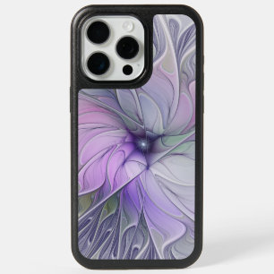 Stunning Beauty Modern Abstract Fractal Art Flower iPhone 15 Pro Max Case