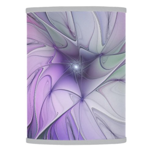 Stunning Beauty Modern Abstract Fractal Art Flower Lamp Shade