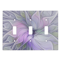 Stunning Beauty Modern Abstract Fractal Art Flower