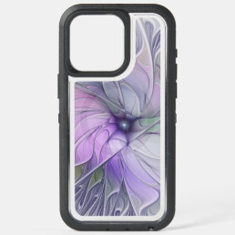Stunning Beauty Modern Abstract Fractal Art Flower iPhone 15 Pro Max Case
