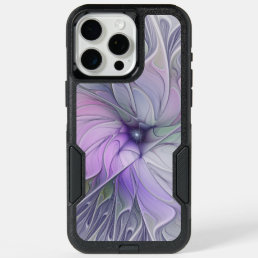 Stunning Beauty Modern Abstract Fractal Art Flower iPhone 15 Pro Max Case