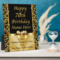 Happy birthday to a 70 year old woman clearance