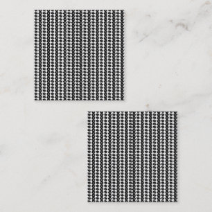 Stunning Black and White Abstract Dots Background  Calling Card