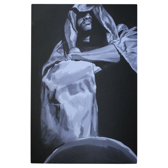 Stunning Black and White Ink Drawings: Figure art (Front)