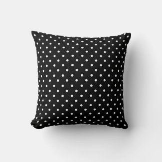 Stunning Black and White Polka Dots