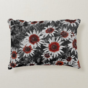 Stunning Black-Eyed Susans Accent Pillow