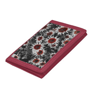 Stunning Black-Eyed Susans Trifold Wallet