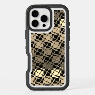 Stunning Black pattern OtterBox Apple iPhone 