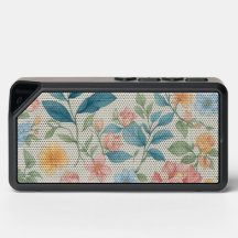 Stunning Blue and Pink Floral Design