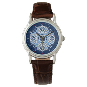 💙 Stunning blue Azulejos Watch