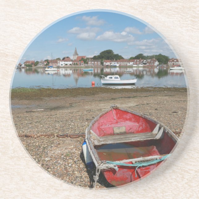 Stunning Bosham Harbour England Coaster (Front)