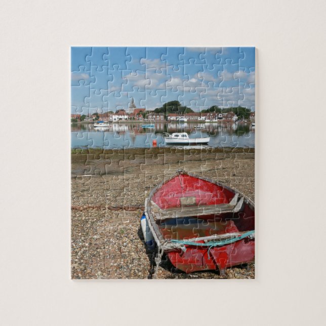 Stunning Bosham Harbour England Jigsaw Puzzle (Vertical)