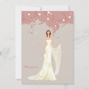 Stunning Bridal Shower Invitation