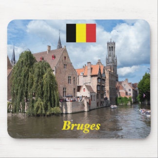 Stunning! Bruges - Belgium Mouse Pad