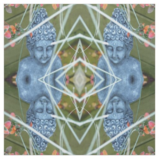 Stunning Buddha Fabric