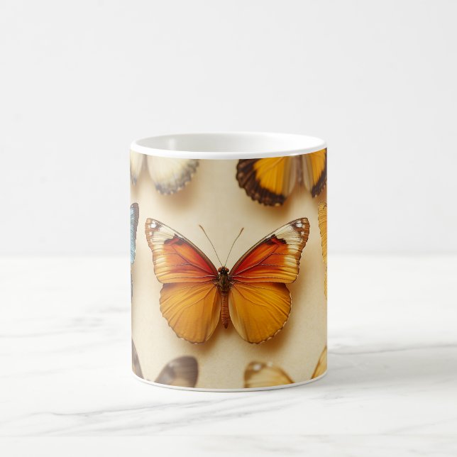 Stunning Butterflies Mug (Center)