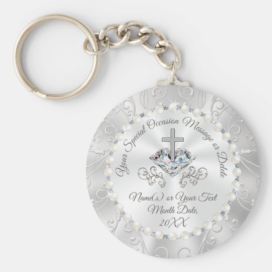 Stunning Christian Party Favors for Any Occasion Keychain