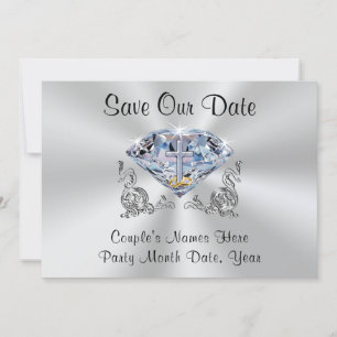 Stunning Christian Save the Date Cards Personalize