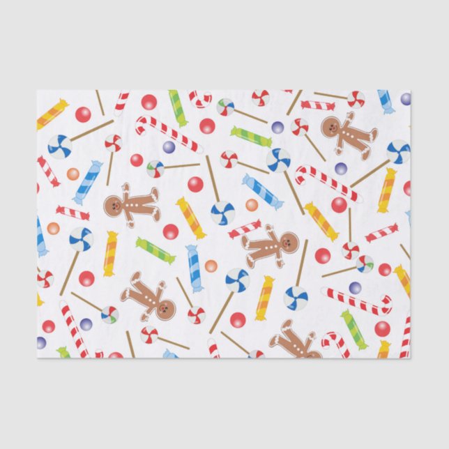 Stunning Christmas Tissue Paper (Front)