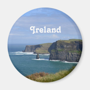 Stunning Cliffs of Moher Magnet