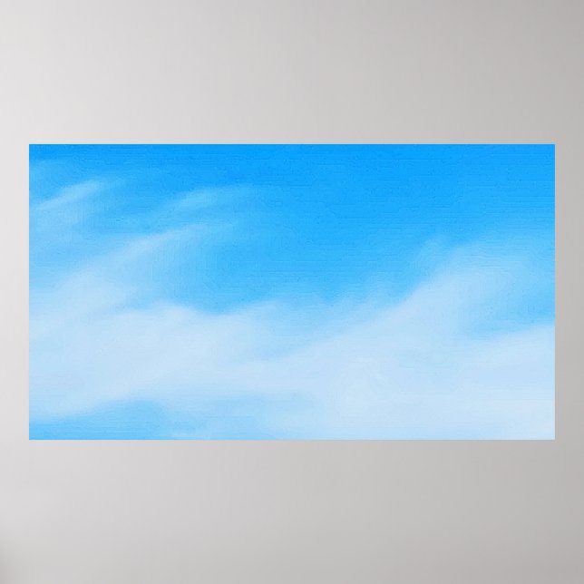 Stunning Cloud in Ottawa Sky. Buy Now Poster (Front)