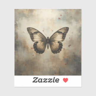 stunning collection of butterfly painting images sticker