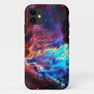 Stunning Color Composite Star Nebula iPhone 11 Case