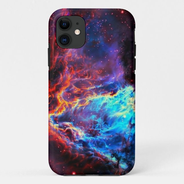 Stunning Color Composite Star Nebula Case-Mate iPhone Case (Back)