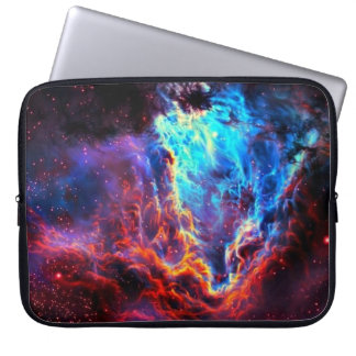 Stunning Color Composite Star Nebula Laptop Sleeve