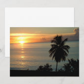 Stunning Color Sunsets (Front/Back)