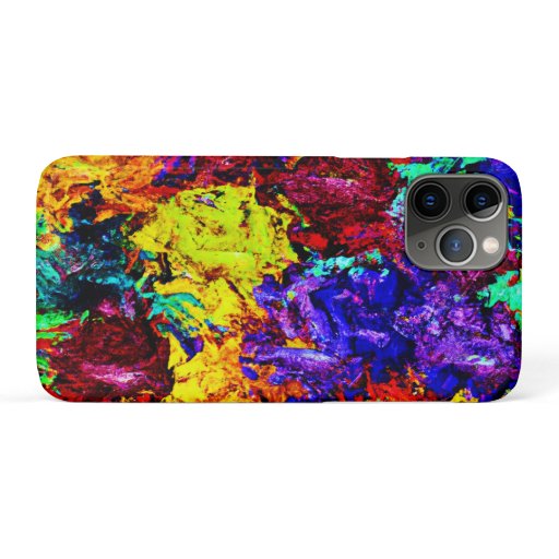 Stunning Colorful Abstract Pattern iPhone 11 Pro Case