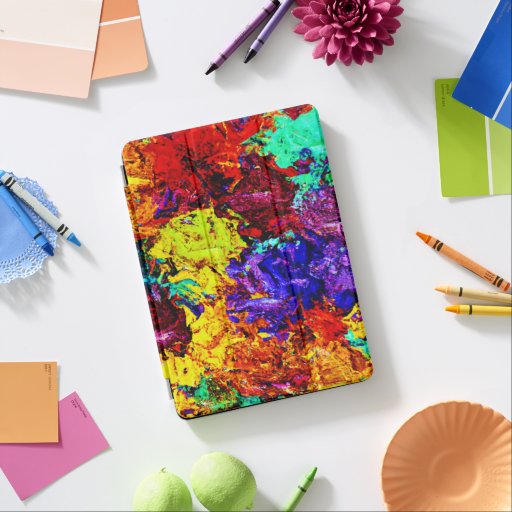 Stunning Colorful Abstract Pattern iPad Air Cover