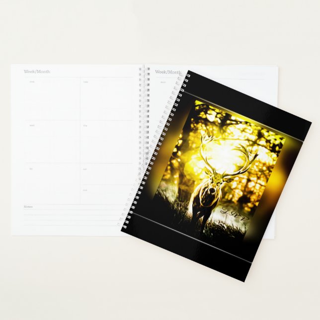 Stunning Deer 01 Planner (Display)