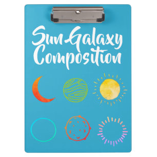 Stunning Design of Sun Galaxy Combination  Clipboard