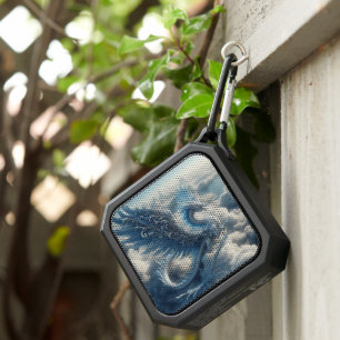 Stunning Dragon Surrounded by Clouds Bluetooth Speaker
