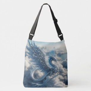 Stunning Dragon Surrounded by Clouds  Crossbody Bag