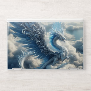 Stunning Dragon Surrounded by Clouds HP Laptop Skin