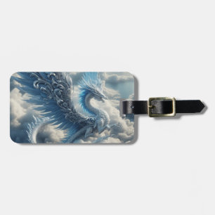 Stunning Dragon Surrounded by Clouds  Luggage Tag