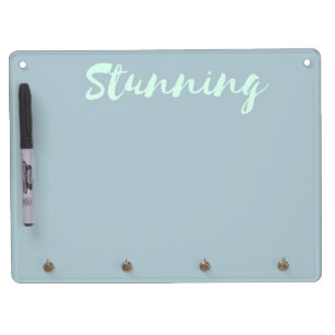 Stunning Dry Erase Board With Keychain Holder
