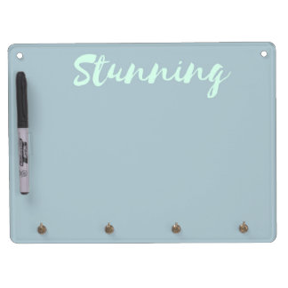 Stunning Dry Erase Board With Keychain Holder