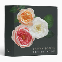 Stunning Elegance Floral Personalized Custom