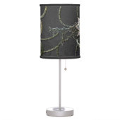 Stunning elegant lotus flower.  table lamp (Left)