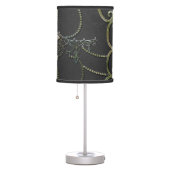 Stunning elegant lotus flower.  table lamp (Right)