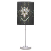 Stunning elegant lotus flower.  table lamp (Front)