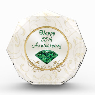 Stunning Emerald Wedding Anniversary Gifts