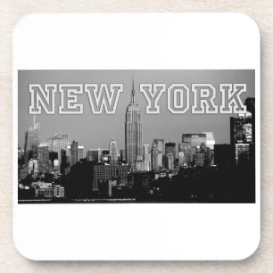 Stunning! Empire State Building New York City Beverage Coaster