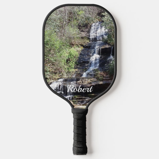Stunning Fall, Personalize, Pickleball Paddle (Front)
