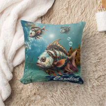 Stunning fantasy steampunk fish