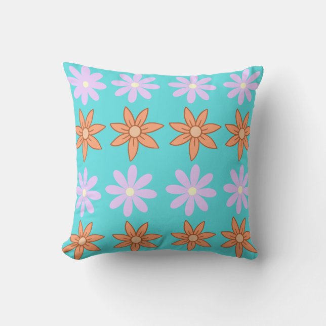 Stunning Floral Design Pattern for Creative design Throw Pillow (Front)