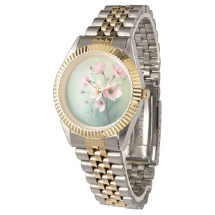 Stunning Floral Ladies Watch